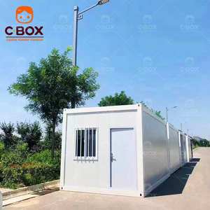 Cbox Vente en gros de bâtiments modulaires mobiles modernes à 2 étages, détachables, pour dortoirs, bureaux, maisons minuscules, maisons préfabriquées en kit, conteneurs - Product Image 4