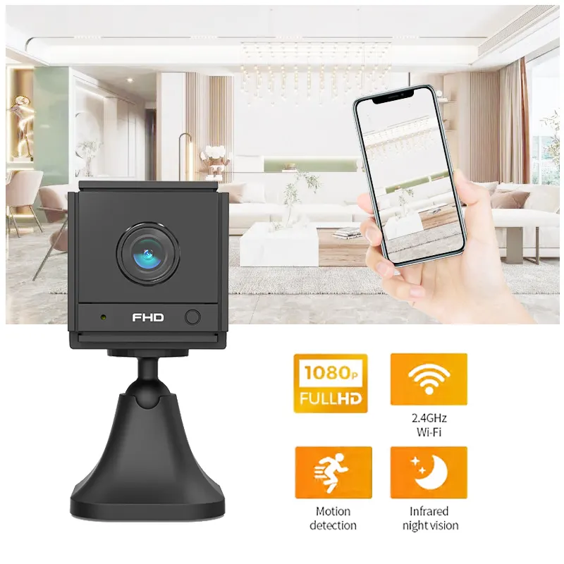 Fhd S20 1080p Wifi Haustier Baby Überwachung Cam Überwachung Ip Baby Wireless Tracking Wifi Mini-Kameras