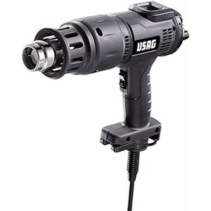 Pistola de Calor Digital Usag de 1800 W con Temperatura Ajustable, Grado Profesional, Eléctrica, con Pantalla y Control U03910001 - Product Image 1