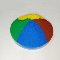 Peinture en poudre de résine polyuréthane Yaxiong pour application par pulvérisation sur métal, automobile, électroménager, bateau, RAL 1017 Jaune Safran