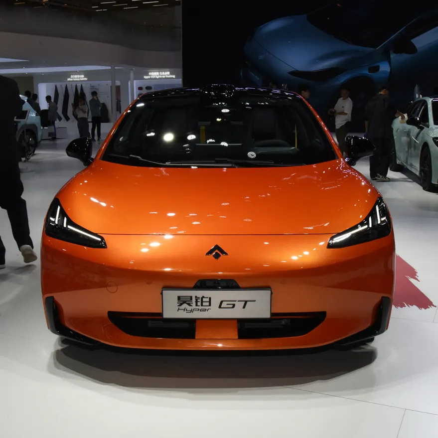 2023 China Coche deportivo eléctrico EV Auto Gmc Aion Hyper GT RWD 710KM Vehículos de nueva energía sobrealimentados