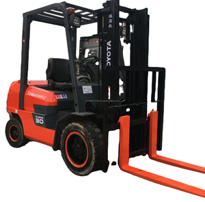 Montacargas Usado para Toyota con Motor Diésel 30, de Combustión Interna, Operado Manualmente, Maquinaria de Construcción, Eléctrico Económico - Product Image 1