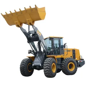 5 Tonnen Rock Bucket Vorderrad lader LW500FN Big Bucket Loader 5 Tonnen Radlader Kosten