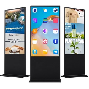 Pantalla Táctil Capacitiva de 43 Pulgadas 2K FHD con Android 11, Control Remoto CMS, Señalización Digital Interior Independiente para Centros Comerciales - Product Image 1