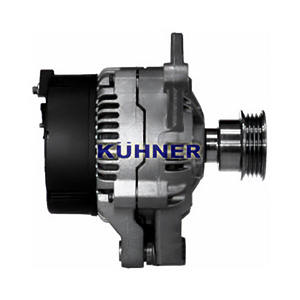 Alternatore compatibile con AUDI 80 B4 2.0 E quattro Benzina (KW: 85, CV: 115) dal 09-1991 al 12-1994 KUHNER 30908RI NUOVO - Product Image 2