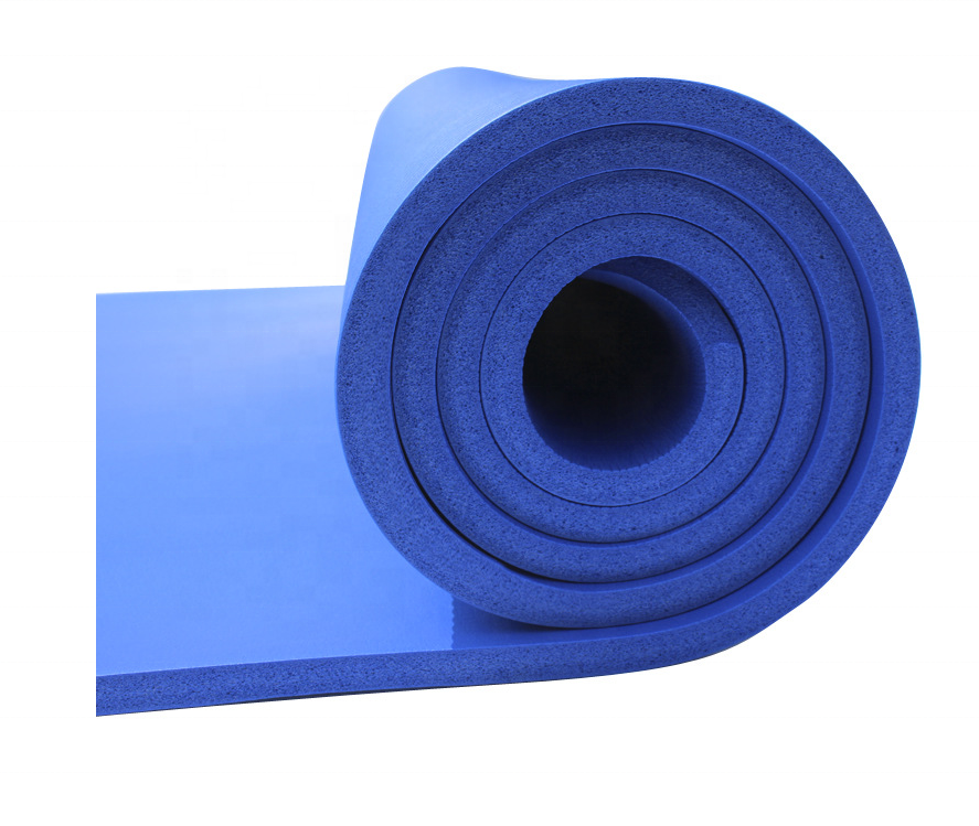 Недорогой коврик для упражнений, коврик для йоги, экологически чистый Противоскользящий
