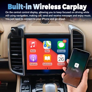 Android 14 pour Porsche Cayenne 2010-2017 PCM3.1 PCM4.0 Autoradio Lecteur Multimédia Vidéo GPS Navigation Stéréo Auto Carplay - Product Image 4