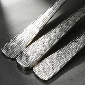 Offre Spéciale : Ensemble de Couverts Argentés Économiques pour Restaurant – Cuillères, Fourchettes et Couteaux en Acier Inoxydable Poli Miroir pour Mariages et Événements - Product Image 4