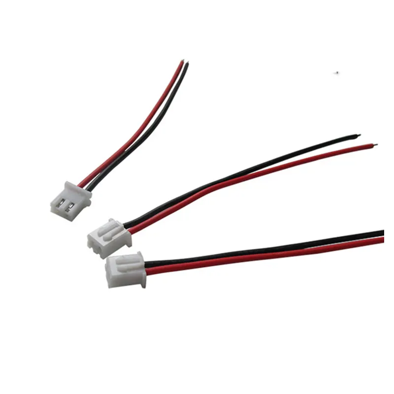 2021 Mini Micro JST 2.54 XH 2-Pin Nối Cắm Với Dây Cáp 2 3 4 5 6 PIN Nối 26AWG 300 Mét