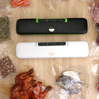 Scelleuse sous vide Machine d'emballage sous vide pour la conservation de la viande Scelleuse sous vide sac thermoscelleuse pour homme sac en plastique