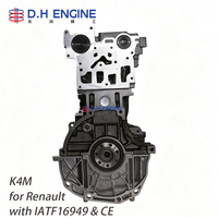 Bloc moteur complet Auto K4M 1.6L 16V pour Renault Série Personnelle – Moteur nu fiable pour révision et réparation de véhicules