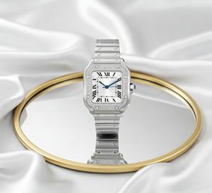 Montre carrée <span class=keywords><strong>de</strong></span> <span class=keywords><strong>luxe</strong></span> pour homme, élégante et tendance, <span class=keywords><strong>de</strong></span> haute qualité, automatique, mécanique, en acier inoxydable, 41 mm, verre saphir, aiguilles - Product Image 2