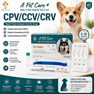 Promozione Settembre per la Cura degli Animali: Test Rapido CDV/CIV/CAV per Malattie da Cane (Distemper, <span class=keywords><strong>Influenza</strong></span> e Adenovirus) - Product Image 2