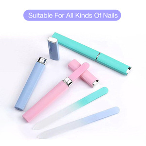 Empujador <span class=keywords><strong>de</strong></span> Cutículas Rectangular con Lima <span class=keywords><strong>de</strong></span> <span class=keywords><strong>Uñas</strong></span> y Logotipo Personalizado <span class=keywords><strong>para</strong></span> Juegos Completos <span class=keywords><strong>de</strong></span> Herramientas <span class=keywords><strong>de</strong></span> Manicura - Product Image 5