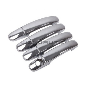 Accesorios 4x4, Cubiertas de Manijas de Puerta Cromadas ABS para BT50, Escape, 2012-2016 - Product Image 1