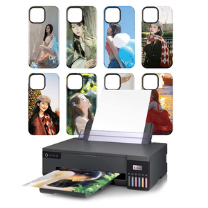 Imprimante à jet d'encre (CMYKCM) Pilote USB WIFI Imprimante à sublimation Taille A4 haute vitesse L8050 L8058 Imprimante à plat UV 6 couleurs fournies