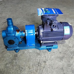 Bomba de engranajes hidráulica Jining Zhongli YCB2.5-0.6 de caudal fijo para minería con eje de nivel y control automático - Product Image 1