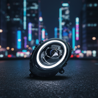 Révolutionnez votre MINI Cooper F55 F56 2014-2021 avec de nouveaux phares LED à anneau complet dotés d'un système de feux de jour à signalisation séquentielle
