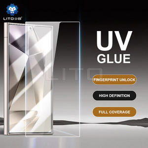 Protecteur d'écran pour Samsung Galaxy, en verre trempé <span class=keywords><strong>UV</strong></span> 3D, couverture complète à colle forte liquide, pour modèles Note <span class=keywords><strong>9</strong></span> 8 - Product Image 2