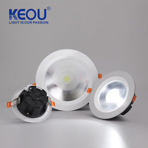 Keou Downlight Nhà cung cấp 7W 18W 30W 12 Watt LED COB Downlight - Product Image 1