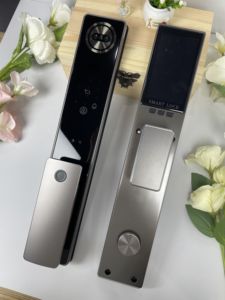 สมาร์ทล็อค สแตนเลสสตีล ระบบจดจำใบหน้า Wi-Fi จัดเก็บข้อมูลบนคลาวด์ เกรด C วิธีปลดล็อคประตูเหล็ก - Product Image 2