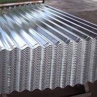 OEM/ODM Penjualan Murah 26 28 Lembaran Atap Aluminium dan Seng Bentangan Panjang Tebal 0.5 Mm 0.7 Mm Lembaran Bergelombang Aluminium-seng Galvalume