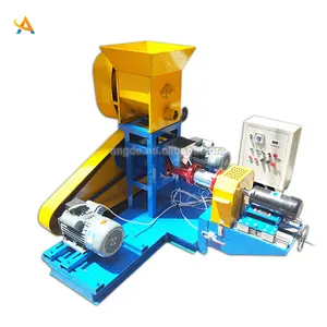 Farming household pellet feed machine equipment soybean meal straw mixing pellet machine feed pellet machine