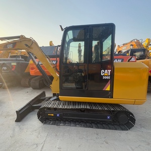 รถขุดขนาดเล็ก Caterpillar 306E มือสอง 6 ตัน ใช้งานน้อย คุณภาพสูง เหมาะสำหรับงานเกษตรกรรมและจัดสวนที่พักอาศัย - Product Image 1