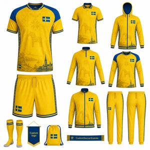 Nouveau <span class=keywords><strong>maillot</strong></span> de l'équipe nationale de Suède pour la <span class=keywords><strong>Coupe</strong></span> de Chine, domicile et extérieur, 1994, 1992, 2018, 2020, 2021, <span class=keywords><strong>2022</strong></span>, Euro, <span class=keywords><strong>maillot</strong></span> de <span class=keywords><strong>football</strong></span> suédois - Product Image 3