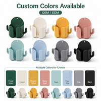 Support mural multifonctionnel pour télécommande et téléphone, avec fonction de charge, sans perçage, boîte de rangement de chevet avec crochet pour la maison et le bureau