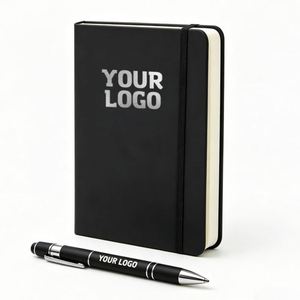 Wholesale Promo <b>Personalised</b> Business Gift Hard Cover A5 A6 Pu Leather Journal Notebook Engraved Logo Custom Plan Book Notebooks - Product Image 1