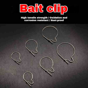 Clips d'appât en acier au carbone haute résistance personnalisés, épingles de sécurité tranchantes pour la pêche à la <span class=keywords><strong>carpe</strong></span>, matériel terminal - Product Image 3