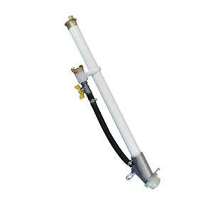 Pistola automática para pulverizar yeso con válvula de alivio de presión para máquina de mortero húmedo - Product Image 1