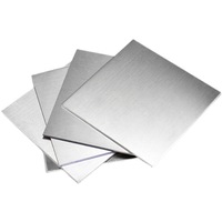Feuille d'acier inoxydable série AISI ASTM 300 finition 2B BA 0.3 laminée à froid 201 347 304 316 904L flexion de plaque incluse