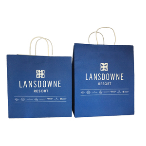 2025 Emballage Personnalis Sachet for Food Beverage Wedding Gift Clothing <b>Socks</b> Shopping Kraft Paper Packaging Bag - Product Image 1