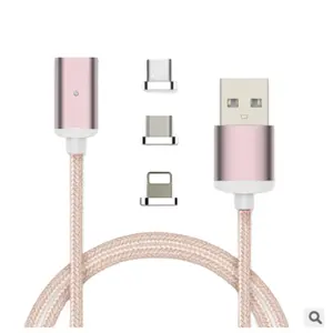 Max 2.4A Large Current USB A To Type C Cable High Speed Transmission magnetic usb-c cable
