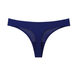 Оптовая продажа, хлопковое бесшовное нижнее белье для девочек-подростков, стринги, женские трусики, трусики - Product Image 5