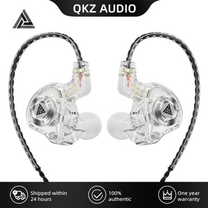 Auricolari Originali QKZ ENZO PRO con Driver Dinamico, Cuffie In-Ear HIFI con Bassi Profondi, Auricolari Sportivi con Cancellazione del Rumore ENZO PRO, Cuffie da <span class=keywords><strong>3</strong></span>,5mm - Product Image 2