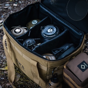 IRONDONKEY 25L <span class=keywords><strong>sac</strong></span> à main tactique multifonctionnel Camping en plein air ustensiles de cuisine boîte de rangement externe boîte de rangement pliante - Product Image 3