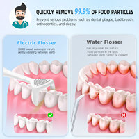 Fil dentaire électrique Z3 50, outil de nettoyage des dents portable pour l'hygiène buccale, pour usage domestique, blanchiment