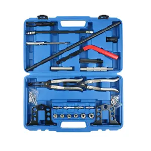 Kit d'outils de compresseur Ohv/ohc pour dissolvant/installateur de ressort de soupape en tête de moteur de réparation de véhicule