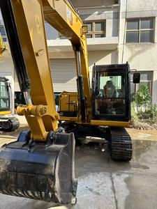 Mini-excavatrice CAT 307E2, poids opérationnel de 3 tonnes, godet de terrassement d'une capacité de 0,12 m³, moteur hydraulique, modèle sur chenilles - Product Image 2