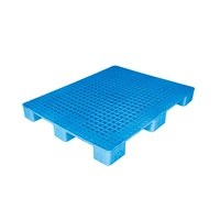 Palettes Euro industrielles en plastique Palettes à 4 voies fabriquées à la machine en plastique