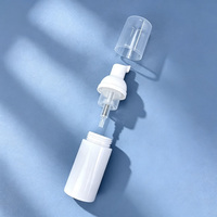 Mousse dentaire blanche pour animaux domestiques, 10 pièces, liquide de nettoyage de cils, en plastique, pour voyage, conteneurs portables vides