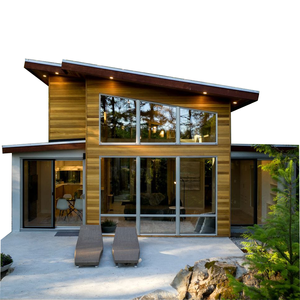 Casa Prefabricada Modular <span class=keywords><strong>de</strong></span> Acero Ligero <span class=keywords><strong>de</strong></span> Buena Calidad con Diseño Nuevo 2025, Casa Prefabricada <span class=keywords><strong>de</strong></span> 2 Dormitorios para Acampar al Aire Libre, Moderna para Villa - Product Image 6