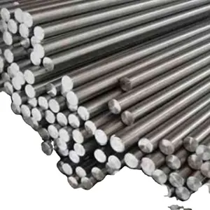 SS 300 Series 304/316/310S Non-Magnetic Stainless Steel Rod 5mm-100mm Bar 2B Surface Finish ASTM Welding Cutting Bending