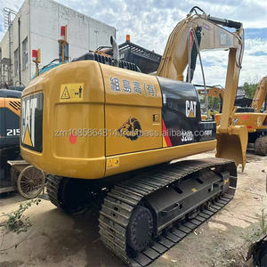 Caterpillar 320d excavadora 20 toneladas excavadora usada CAT 320d 320c Excavadora hidráulica para la venta - Product Image 2
