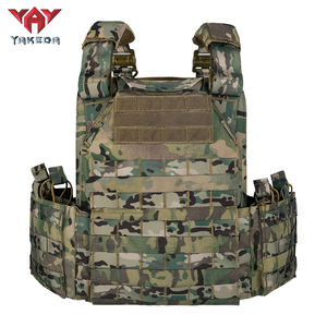 Yakeda 1000d Nylon Tactische Jas Jpc Molle Plaat Drager Met Chaleco Tactico Camo Persoonlijke Verdediging - Product Image 2