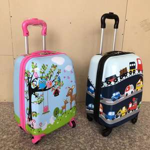 Ensemble de bagages à roulettes ABS pour enfants et adolescents avec sac à dos scolaire, léger (0,5 kg), durable, capacité de 36 à 55 L, <span class=keywords><strong>valise</strong></span> de voyage unisexe - Product Image 5