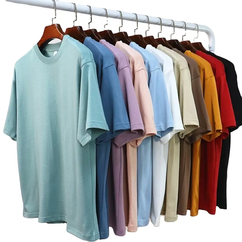 Dehan NC giyim üreticisi T Shirt özel çevre dostu baskı T-Shirt kenevir organik pamuk sürdürülebilir erkek t-shirtü